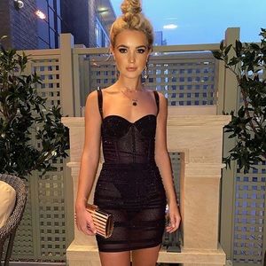 Oh Polly After Hours Black Dress